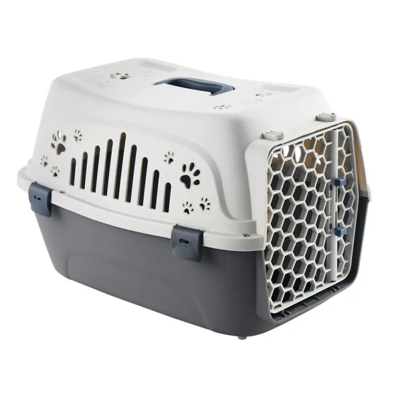 Tragbare Haustiertransportbox – Robuste Hundekäfige für Reisen IATA-konform