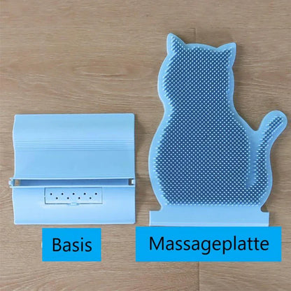 Selbstpflegendes Kratz- Und Massagebrett Für Katzen