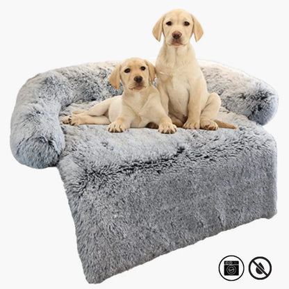 Kuscheliges Hundesofa mit luxuriösem Design