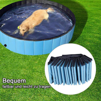 Faltbarer Hunde-Pool Für Garten Und Outdoor
