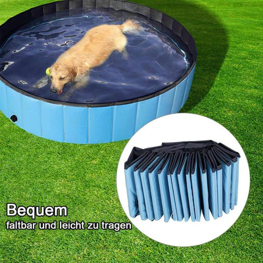 Faltbarer Hunde-Pool Für Garten Und Outdoor