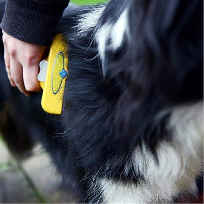 Anti-Floh & Fellpflegekamm für Hunde und Katzen