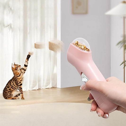 Katzen Snack Werfer