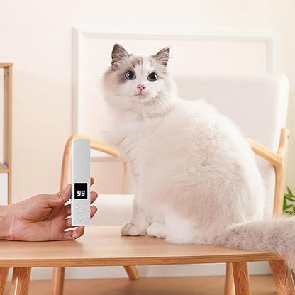Digitaler Krallenschleifer für Haustiere mit LED-Anzeige und Leisem Betrieb