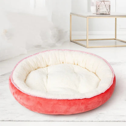 Hundebett im Dots Design für Komfortable Ruhepausen