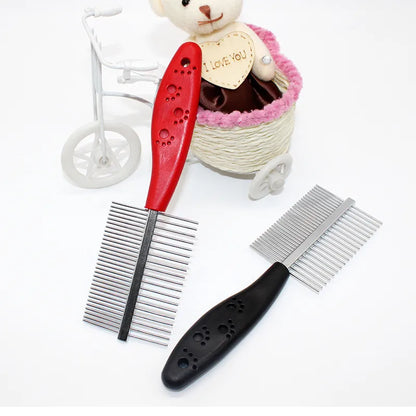 Haarpflege Kamm Set – Profi Kämme für Volumen und Styling In Rot und Schwarz
