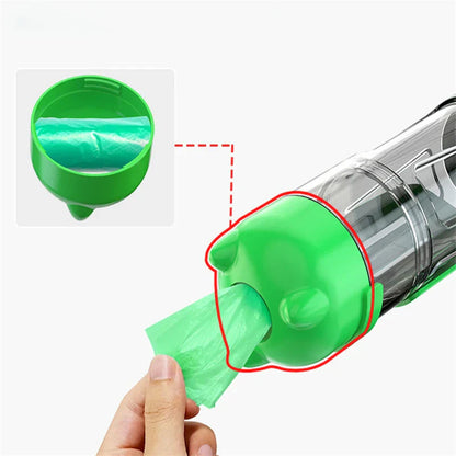 3-in-1 Tragbare Wasserflasche für Haustiere