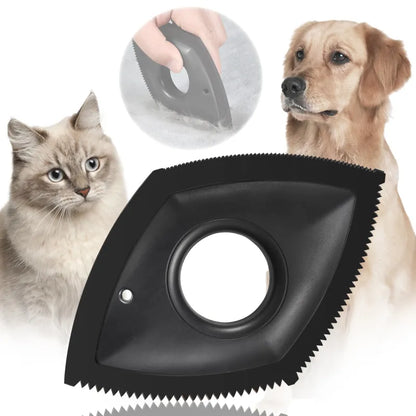 Effektiver Tierhaarentferner für Möbel Teppiche und Kleidung mit Ergonomischem Griff