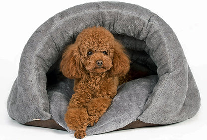 Kuscheliges Relax-Höhlenbett für Hunde