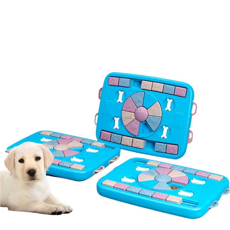 Interaktives Hundespielzeug – Intelligenzspielmatte zur Förderung Des Geistigen Trainings