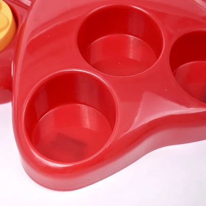 Hundespielzeug Futterstation mit Pfoten-Design – Interaktives Spielzeug für Hunde zur Geistigen Stimulierung