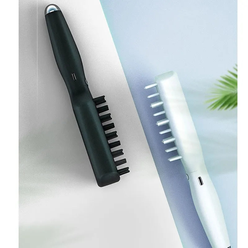 Elektrische Massagebürste für Haustiere mit USB-Aufladung und Fellpflegefunktion