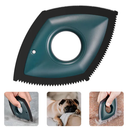 Effektiver Tierhaarentferner für Möbel Teppiche und Kleidung mit Ergonomischem Griff