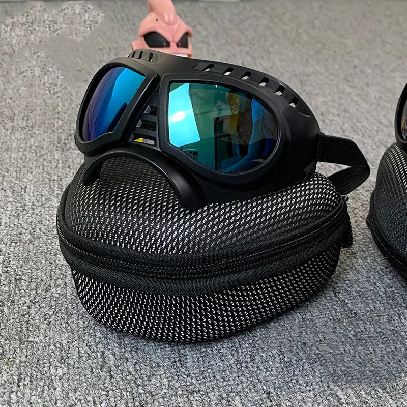 Schutzbrille für Hunde – UV-Schutz und Winddichte Brille für Haustiere