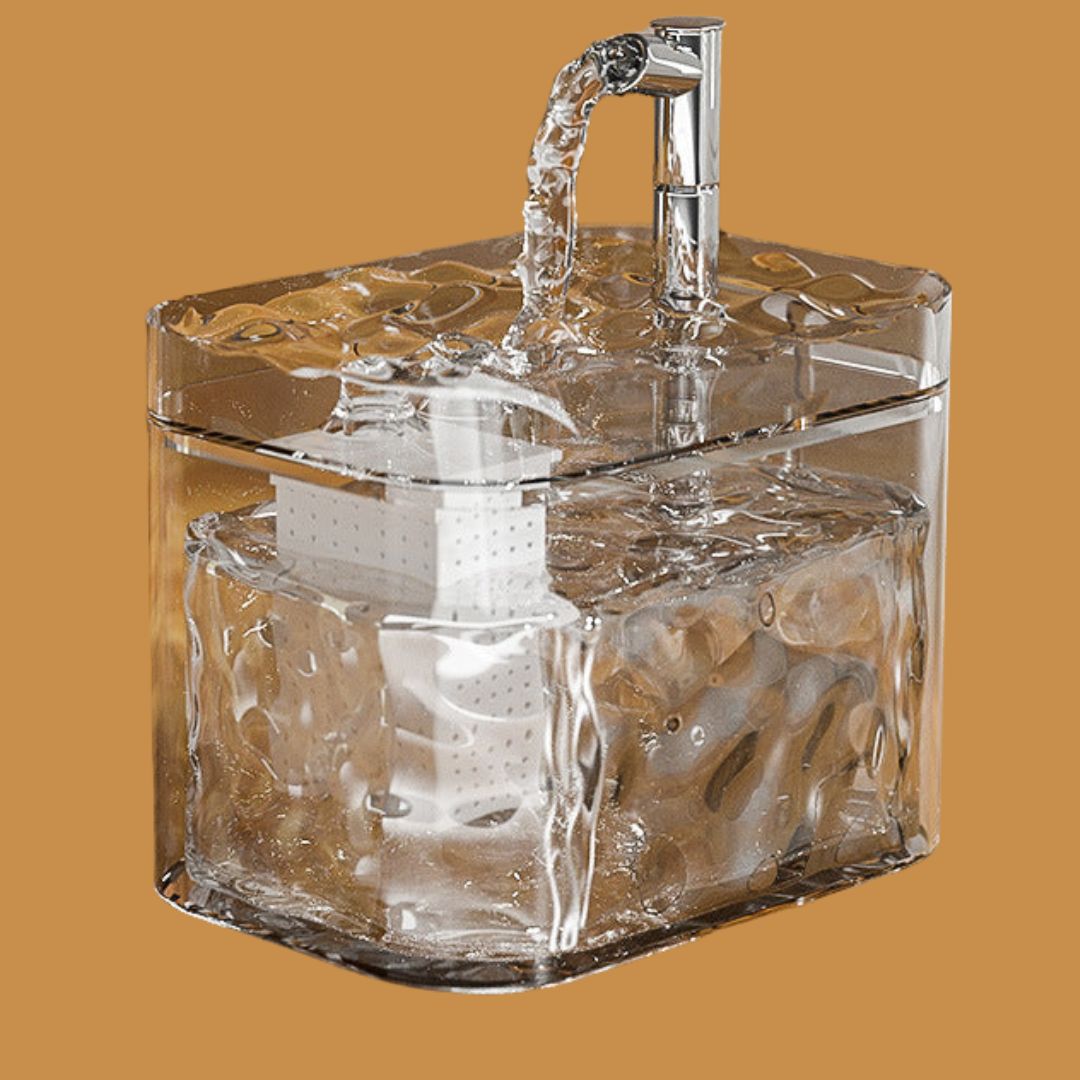 Premium Haustier Trinkbrunnen für Frisches und Gesundes Wasser