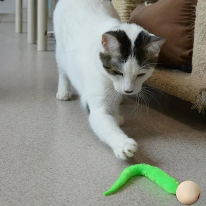 Interaktives Katzenspielzeug Mit Glocke Und Wackelschwanz