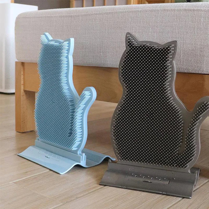 Selbstpflegendes Kratz- Und Massagebrett Für Katzen