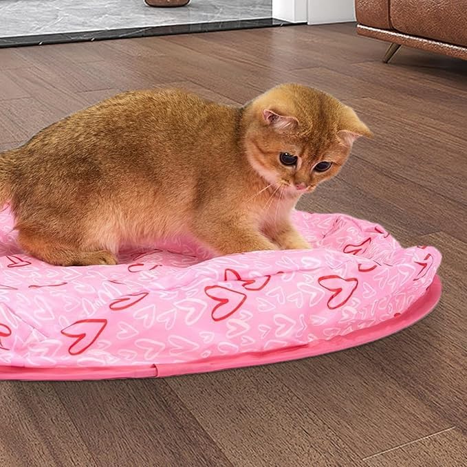 Kreative Versteck-Spieldecke für Katzen
