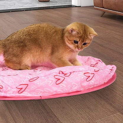 Kreative Versteck-Spieldecke für Katzen