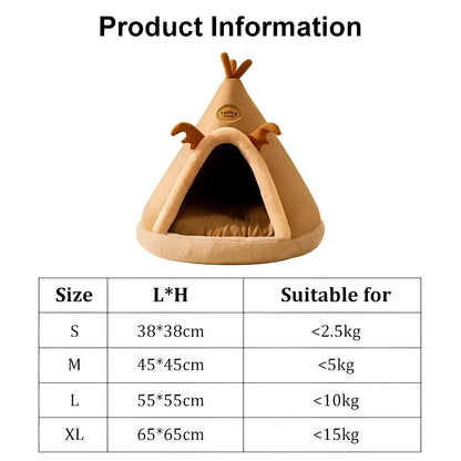 Gemütliche Tierhöhle Im Tipi-Design