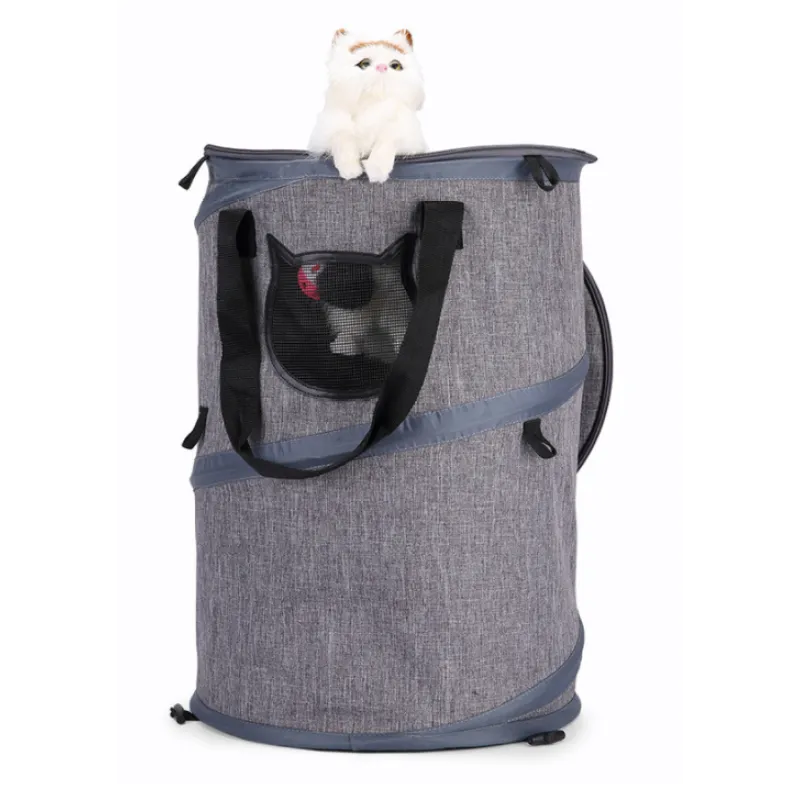 Faltbare Haustiertragetasche – Robuste Transporttasche für Katzen und Hunde