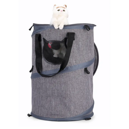 Faltbare Haustiertragetasche – Robuste Transporttasche für Katzen und Hunde