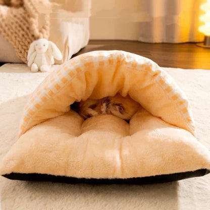 Katzen Kuscheltraum Schlafbett