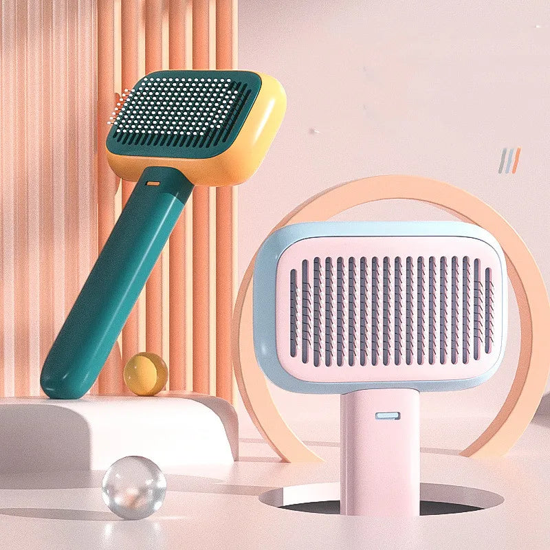 Haarbürste mit Entwirrungsfunktion – Innovatives Design für Schmerzlinderung und Schnelles Entwirren