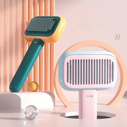 Haarbürste mit Entwirrungsfunktion – Innovatives Design für Schmerzlinderung und Schnelles Entwirren