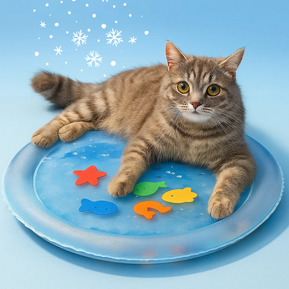 Kühlendes Spiel Wasserbett für Katzen 2.0