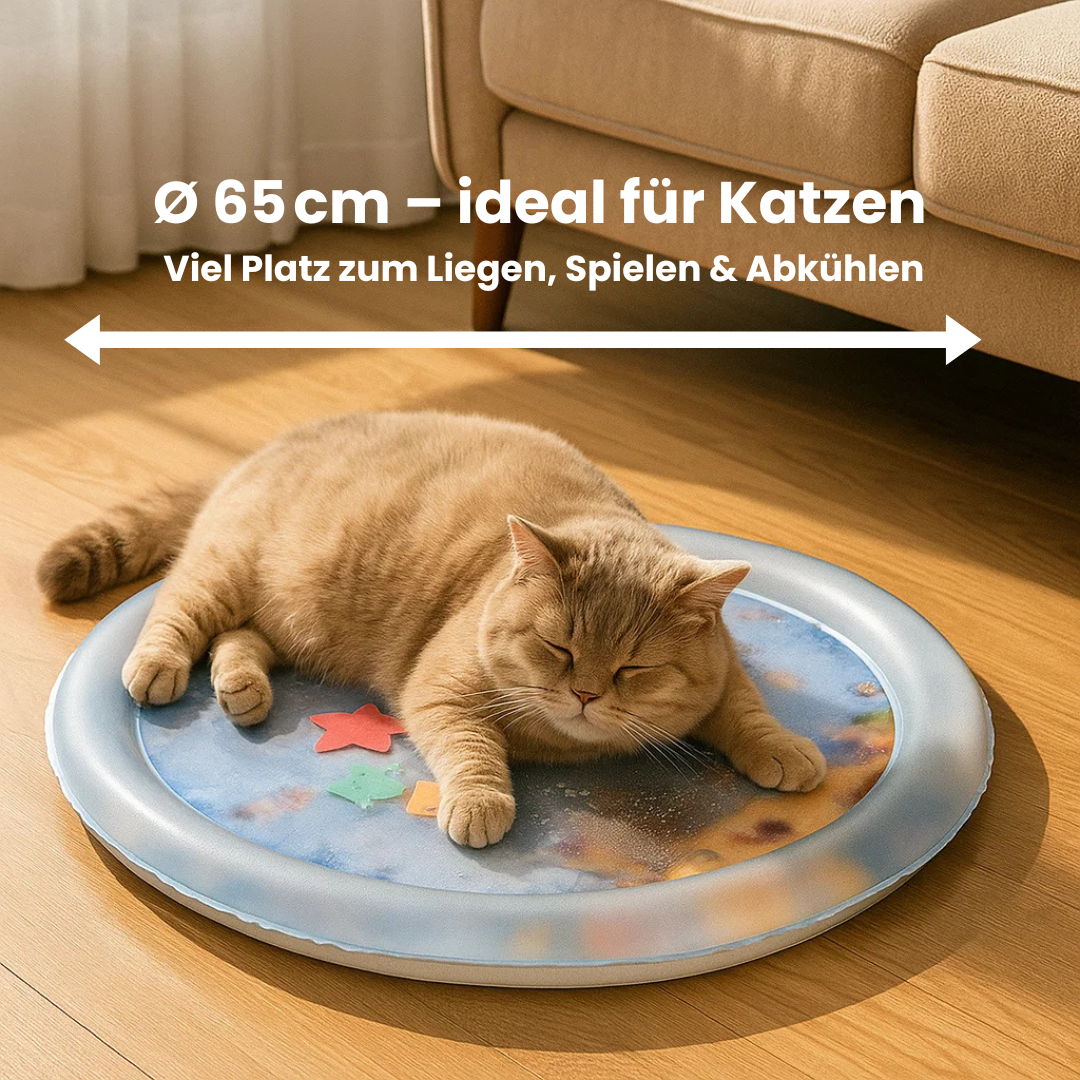 Kühlendes Spiel Wasserbett für Katzen 2.0