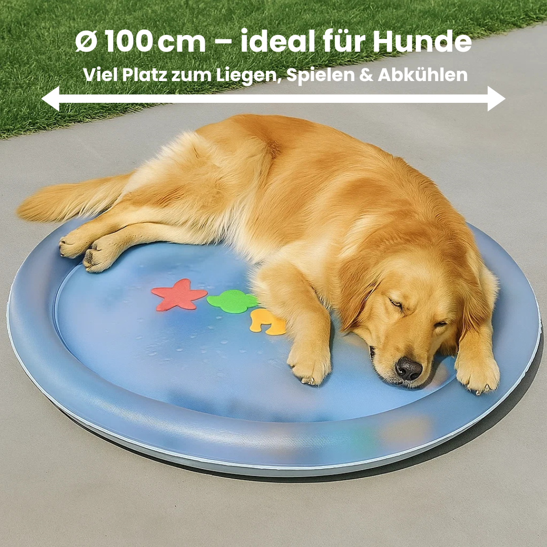 Kühlendes Spiel Wasserbett für Hunde 2.0