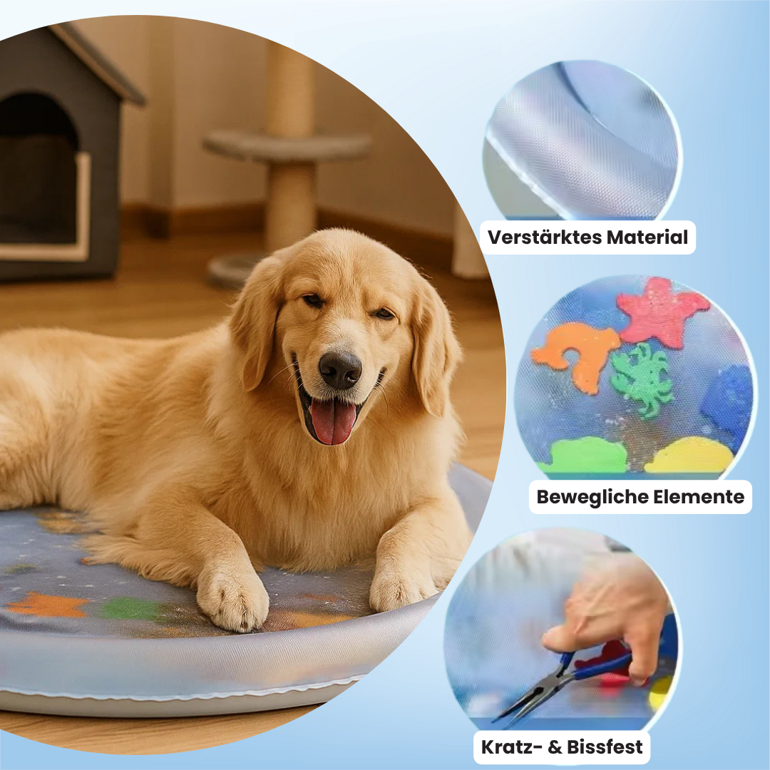 Kühlendes Spiel Wasserbett für Hunde 2.0