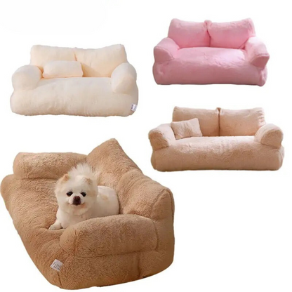 Samtweiches Hundebett