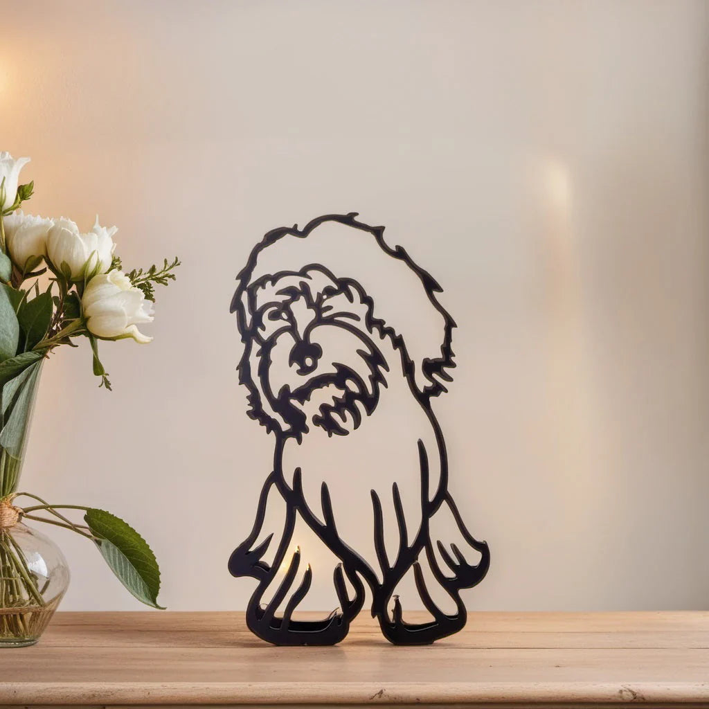 Dekorative Tierfiguren im Modernen Stil
