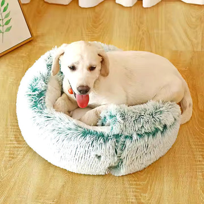 2in1 Hunde Schlafhöhle & Kuschelbett