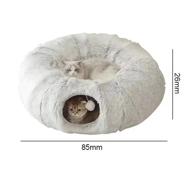 Katzen Kuscheltunnel Schlafbett