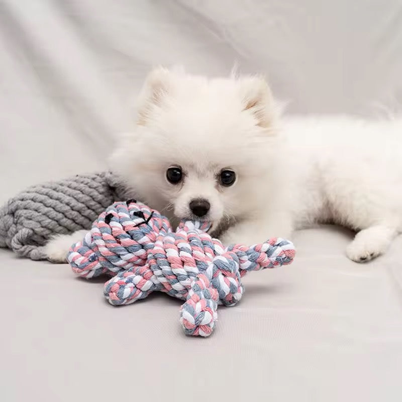 Kauresistentes Hundekuscheltier