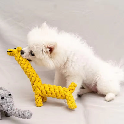 Kauresistentes Hundekuscheltier