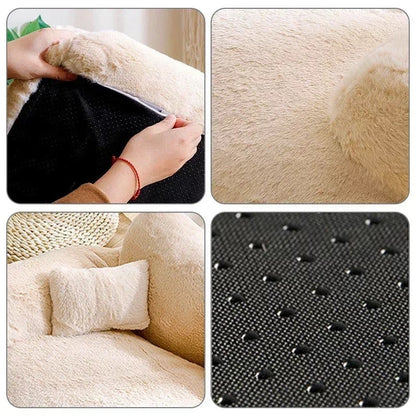 Samtweiches Hundebett