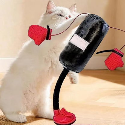 Interaktives Punching Ball Katzenspielzeug