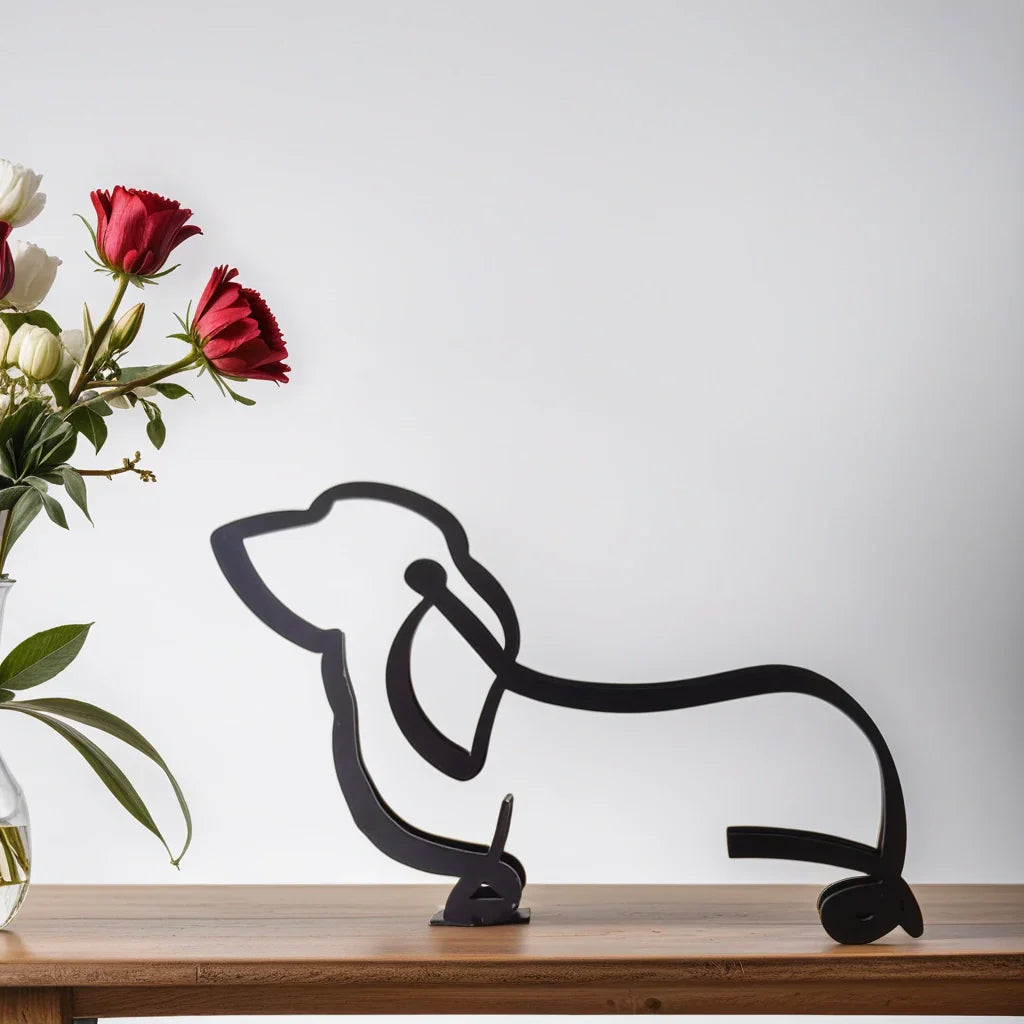 Dekorative Tierfiguren im Modernen Stil