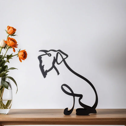 Dekorative Tierfiguren im Modernen Stil