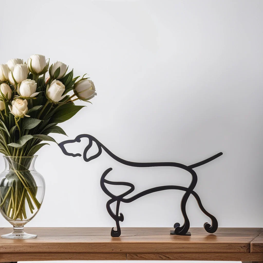 Dekorative Tierfiguren im Modernen Stil