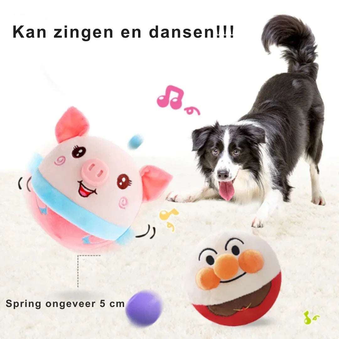 Automatisches Hundespielzeug mit Bewegung