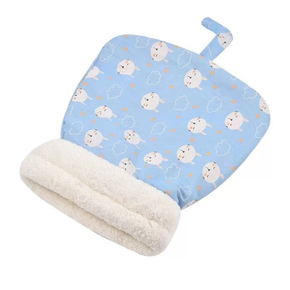 Fluffiges Schlafsack Bett Für Katzen