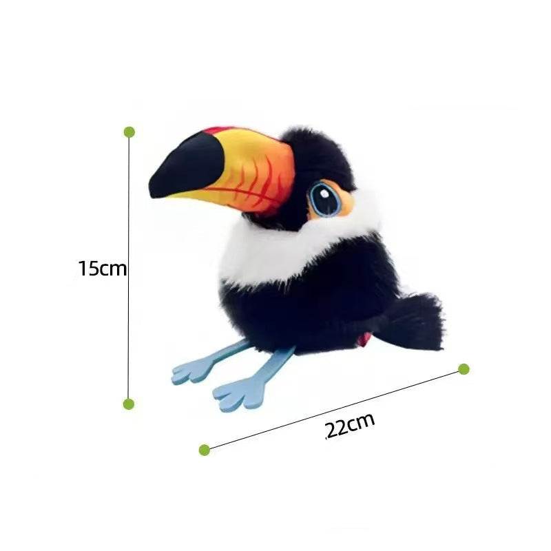 Flatterndes und Zwitscherndes Vogel Katzenspielzeug