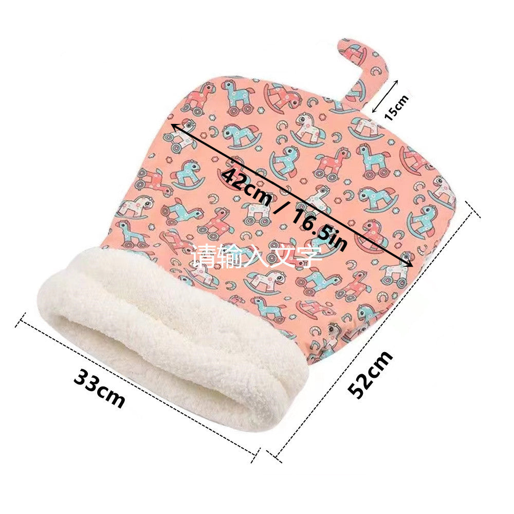 Fluffiges Schlafsack Bett Für Katzen