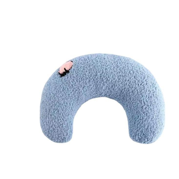 Ergonomisches U-Hundekissen für maximalen Komfort