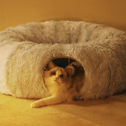 Katzen Kuscheltunnel Schlafbett